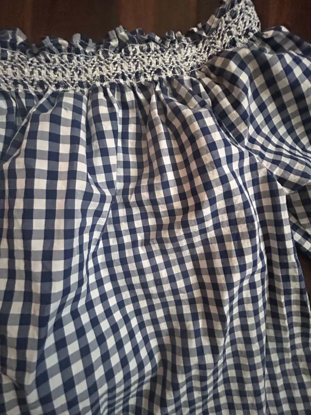 Madewell off shoulder